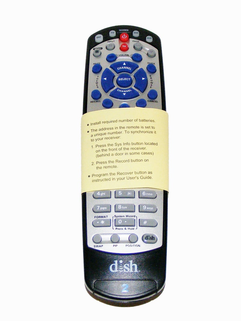 Dish Network 21.0 IR/UHF Pro Remote TV - Image 2